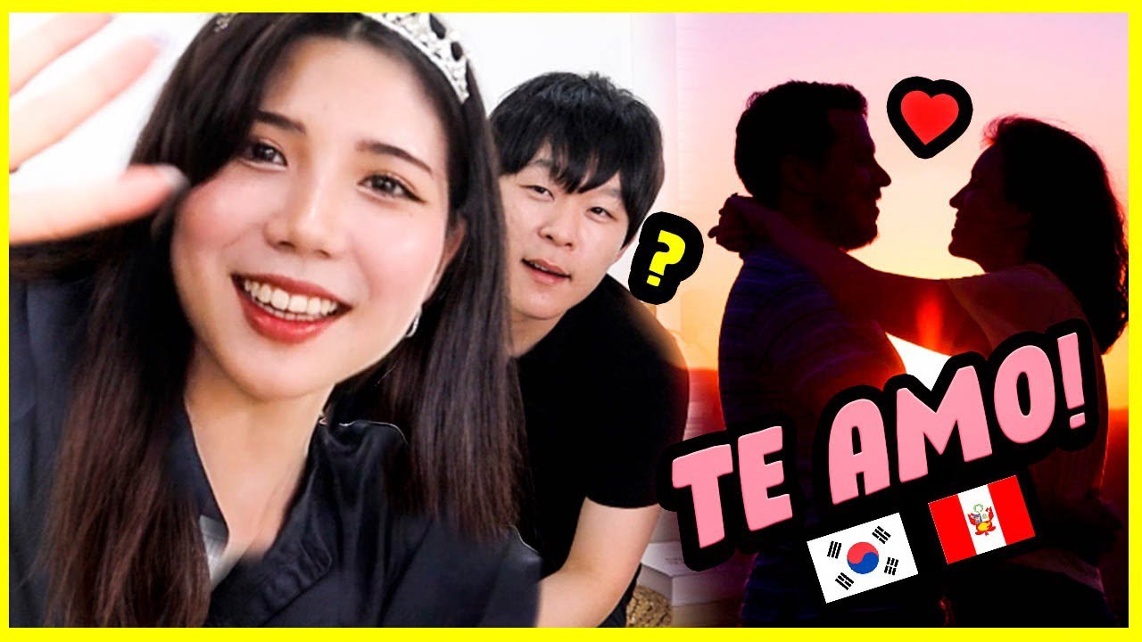 Así es el AMOR entre un COREANO y una LATINA