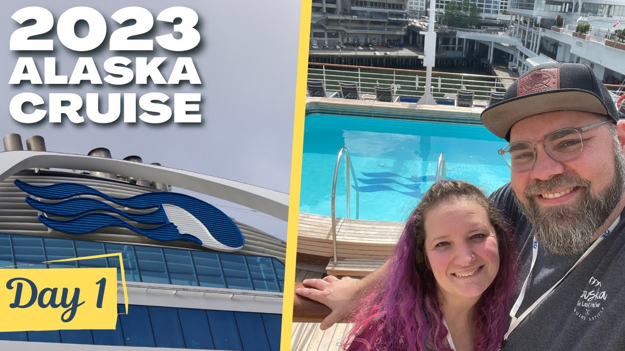 Круиз по Аляске 2023: день первый! Посадка на Grand Princess!