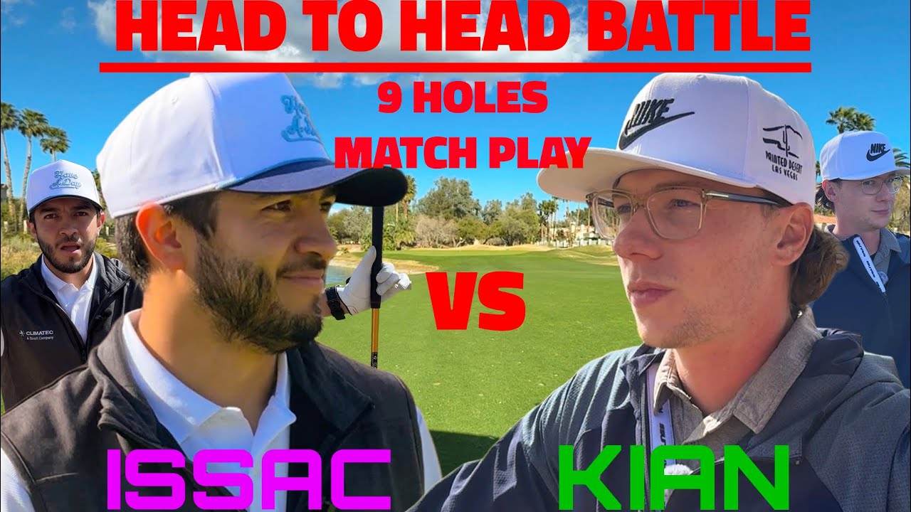 This 9 Hole Match Play Between Issac & Kian Was WILD