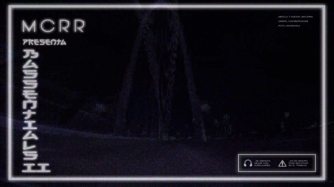 M C R R presenta B A S S e n t i a l s II ▬ Bass/Trap/Glitch music T E A S E R