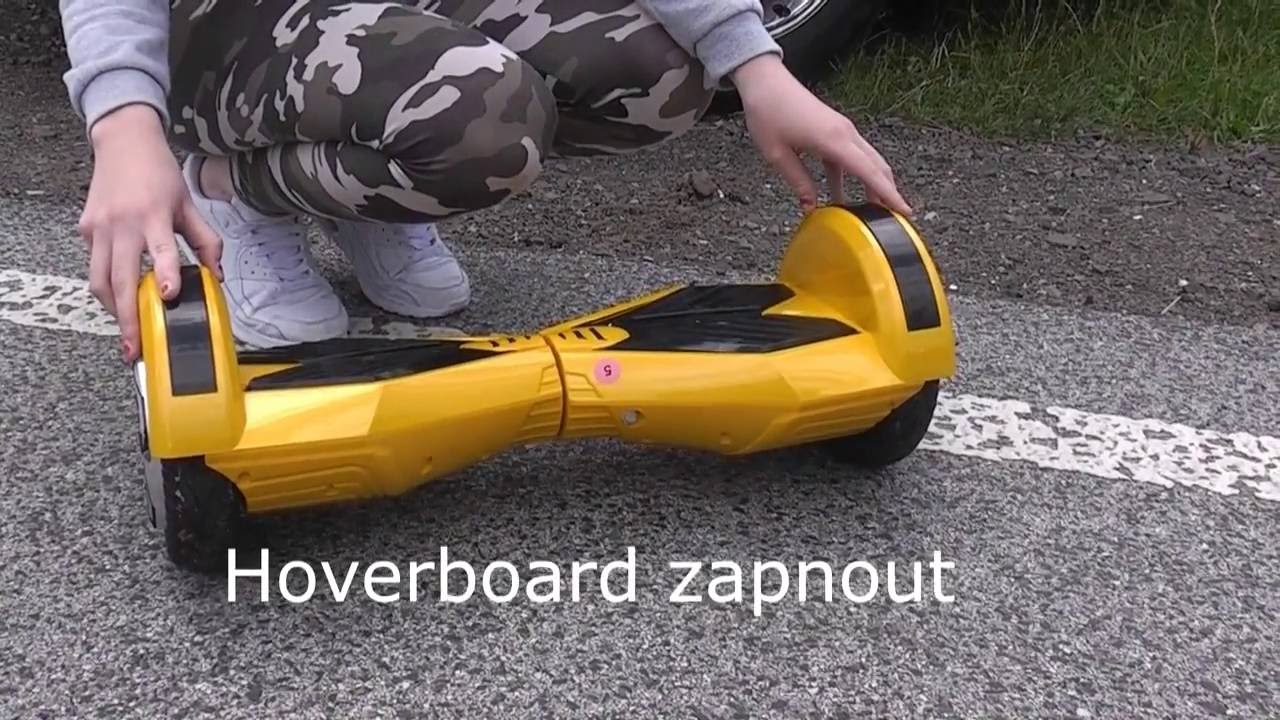 Hoverboard Comfort - představení a jízda (CZ)