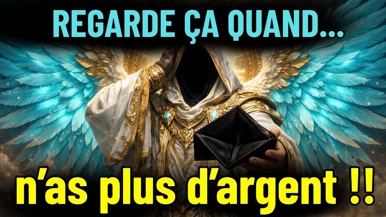 ÉLU : Si tu n’as plus d’argent, regarde ceci MAINTENANT … Dieu va ouvrir une porte 💰✨
