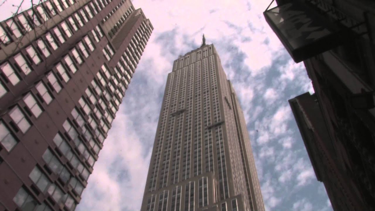 Free stock footage video (1080p)HD (USA,city,architecture,people)