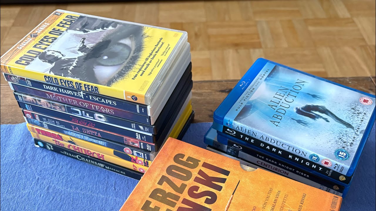 Видеозапись Pickups/Haul (DVD, Blu-ray, бокс-сет)