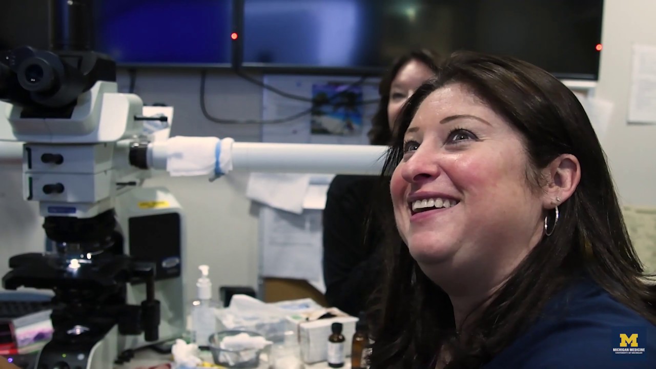 Brenda's Story: A Leukemia Patient Sees Pathology Behind-the-Scenes at Michigan Medicine