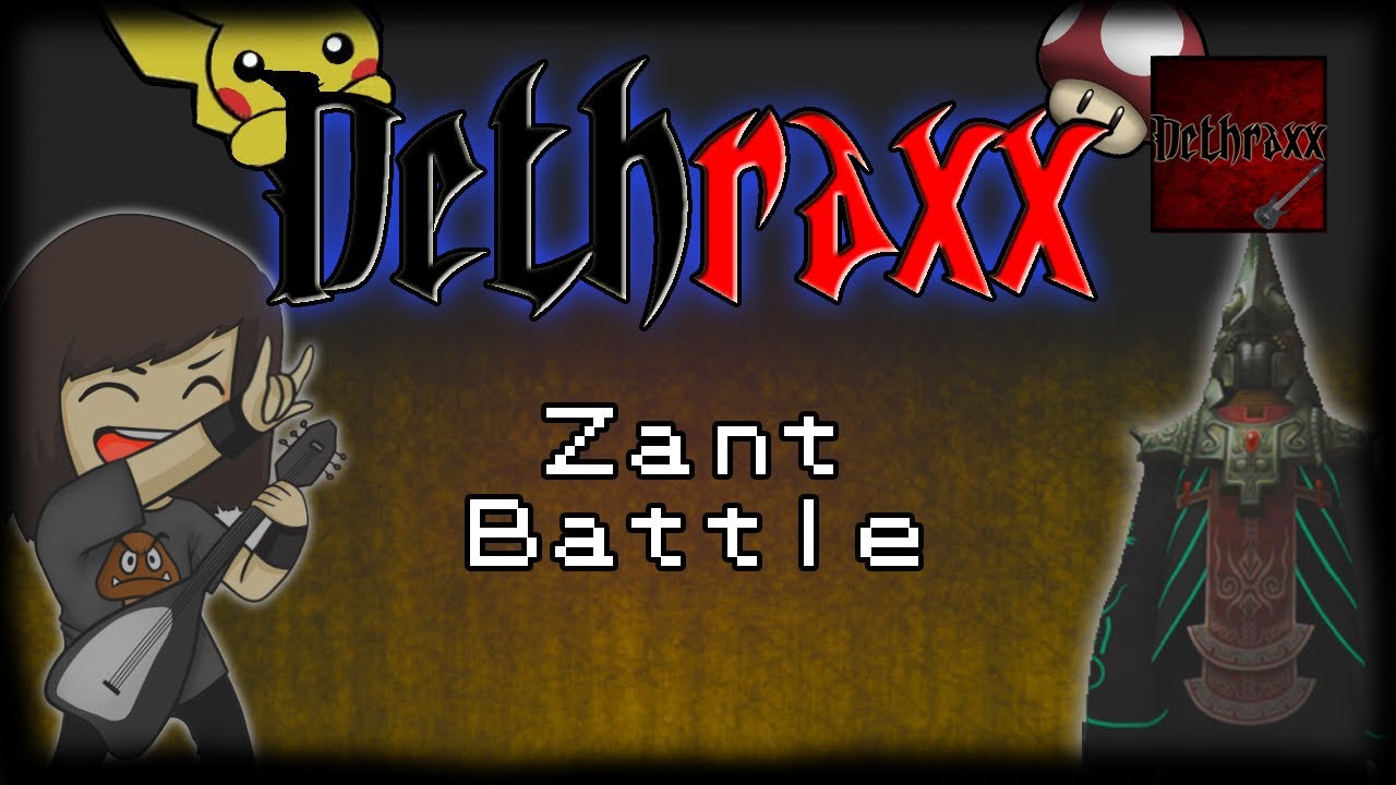 Zant Battle [Metal Cover] (TLOZ: Twilight Princess)