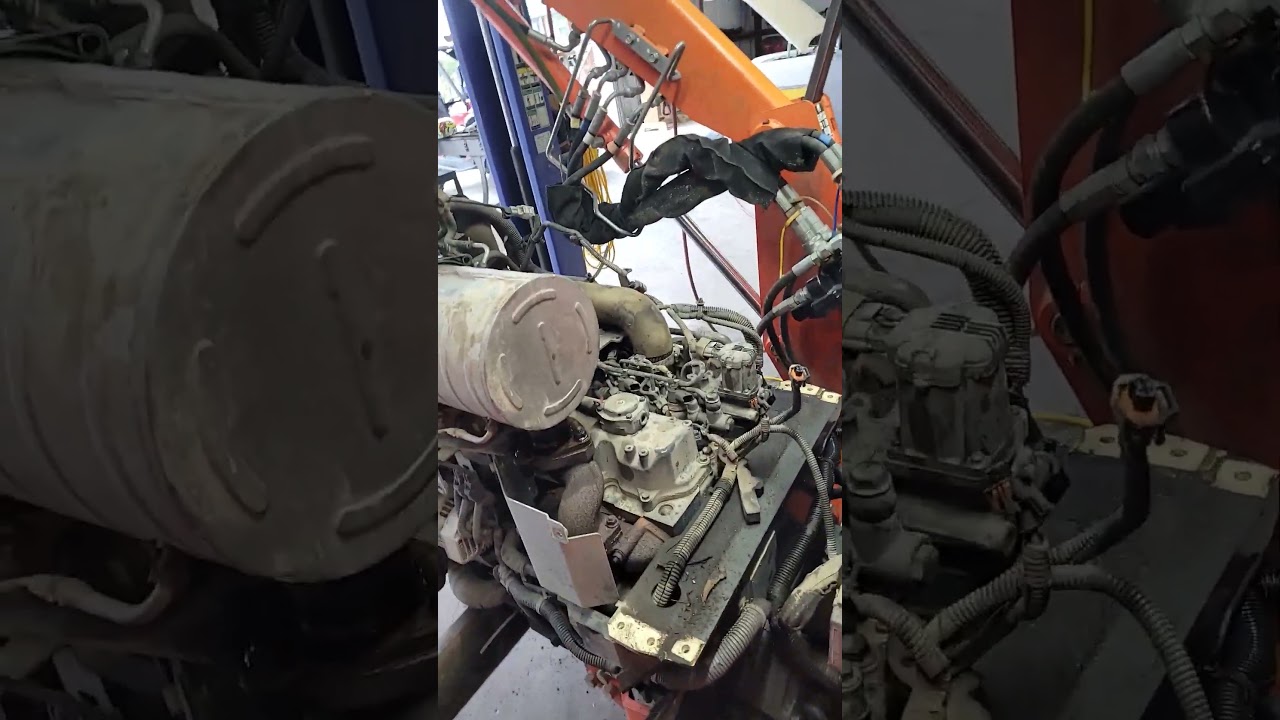bleeding the cylinders on l3901 kubota after rollover.