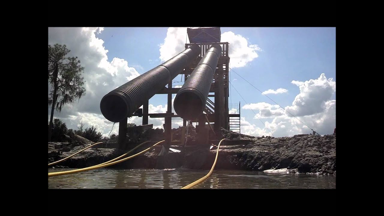 Backwoods Challenge Double Barrel Water Slide Race October 6th 2012
