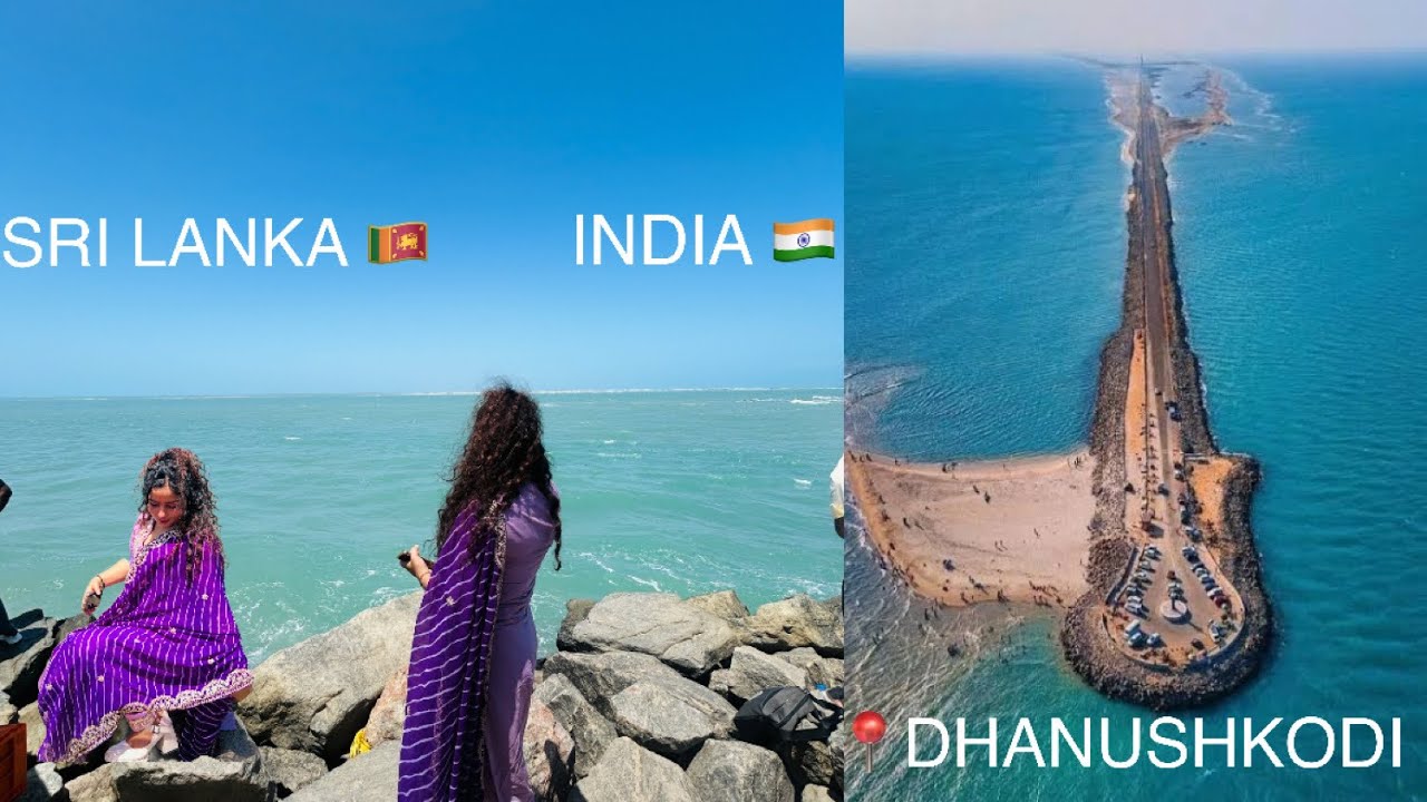 Ram setu bridge from INDIA 🇮🇳/ Floating stones of bridge 🤩/ Ramayan proof 🙏