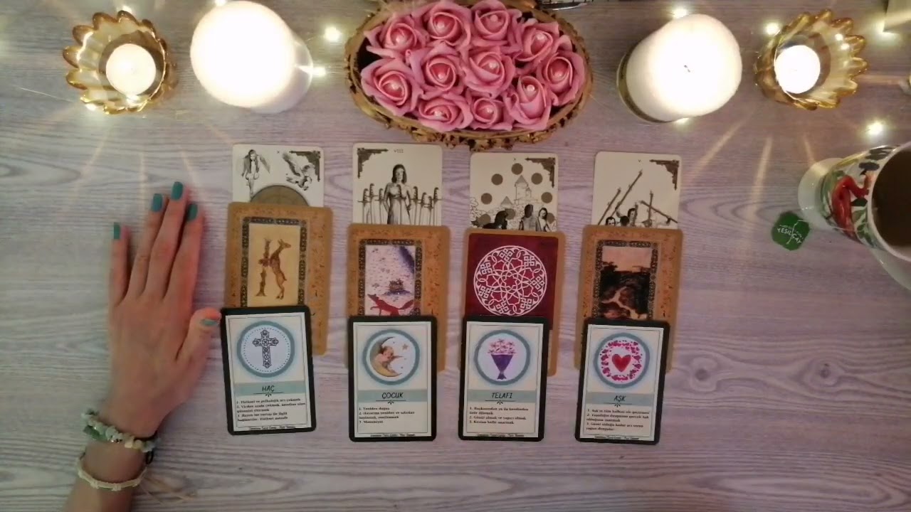 Ona Seninle İlgili Sorular Sordum - Ne Düşünüyor - Tarot Yorumu 🔮 🧚🏻