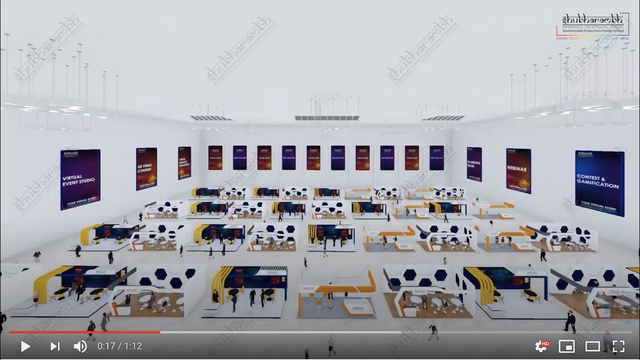 Virtual Expo | Virtual Stalls & Exhibitions | Virtual Event Presentation | Shubharambh Productions