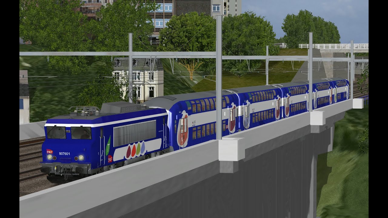 [ORTS] Transilien N Cabride Paris Montparnasse - Dreux DAPA