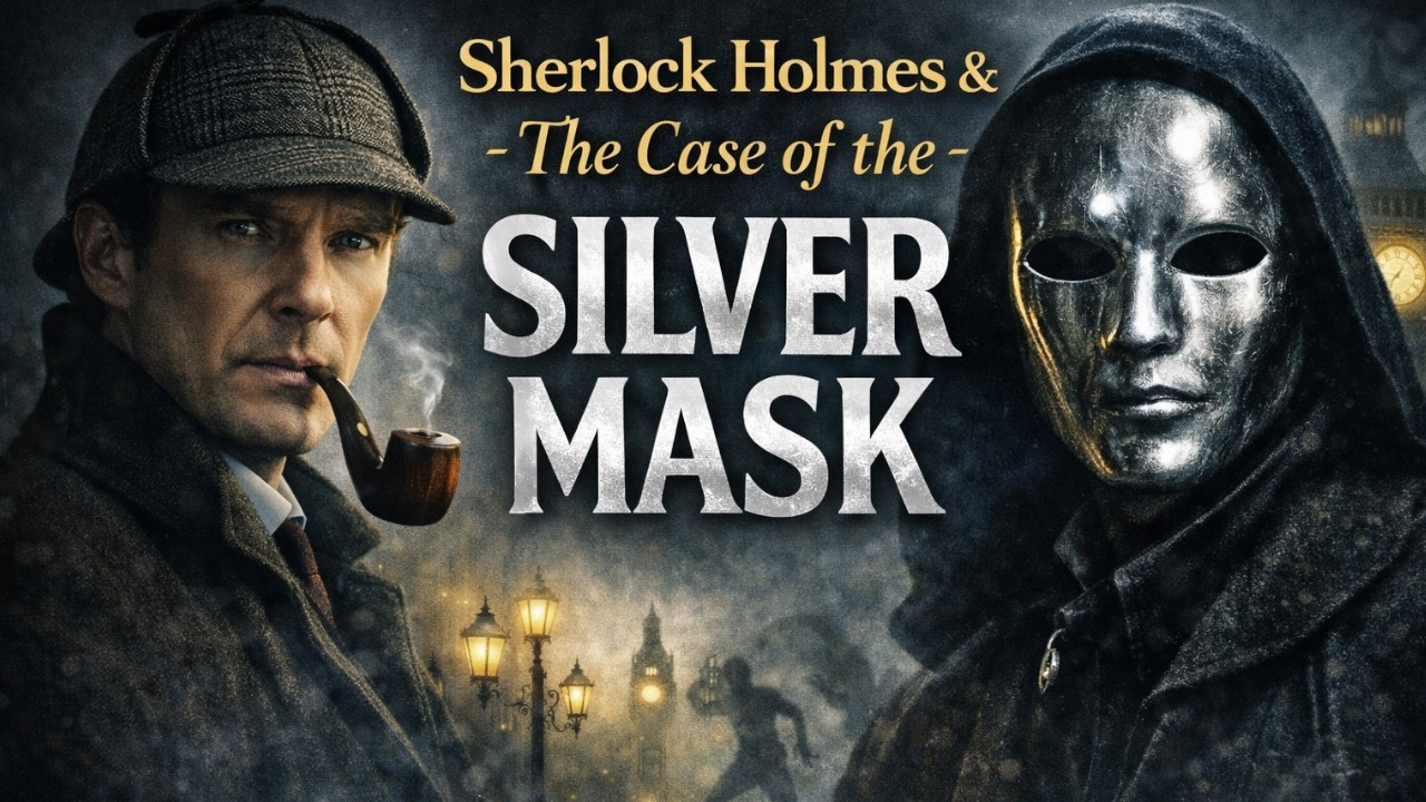 Sherlock Holmes & The Case of the Silver Mask