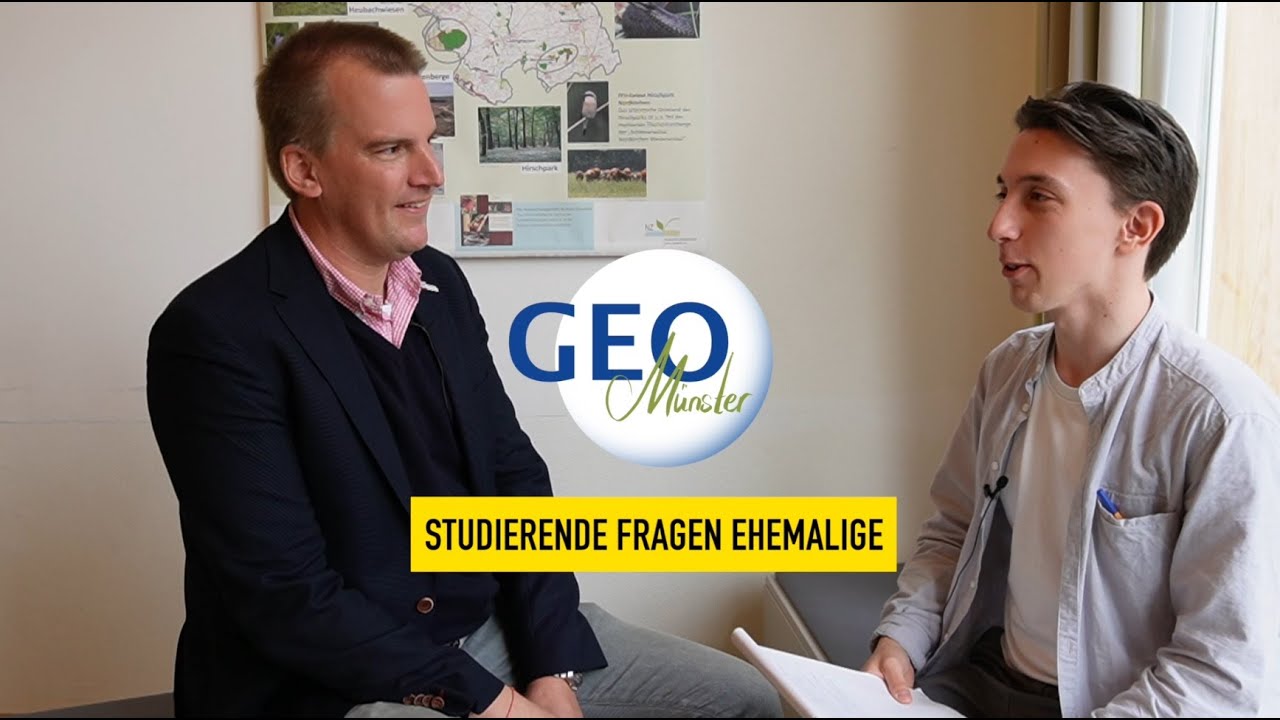 Karrierewege in den Geowissenschaften - Studierende fragen Ehemalige: T. Rudolph