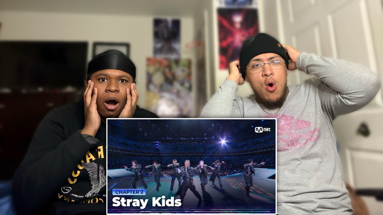 REACTING TO [#2025MAMA] Stray Kids - CREED + Chk Chk Boom + 신선놀음 + CEREMONY (Hip Hip Version)