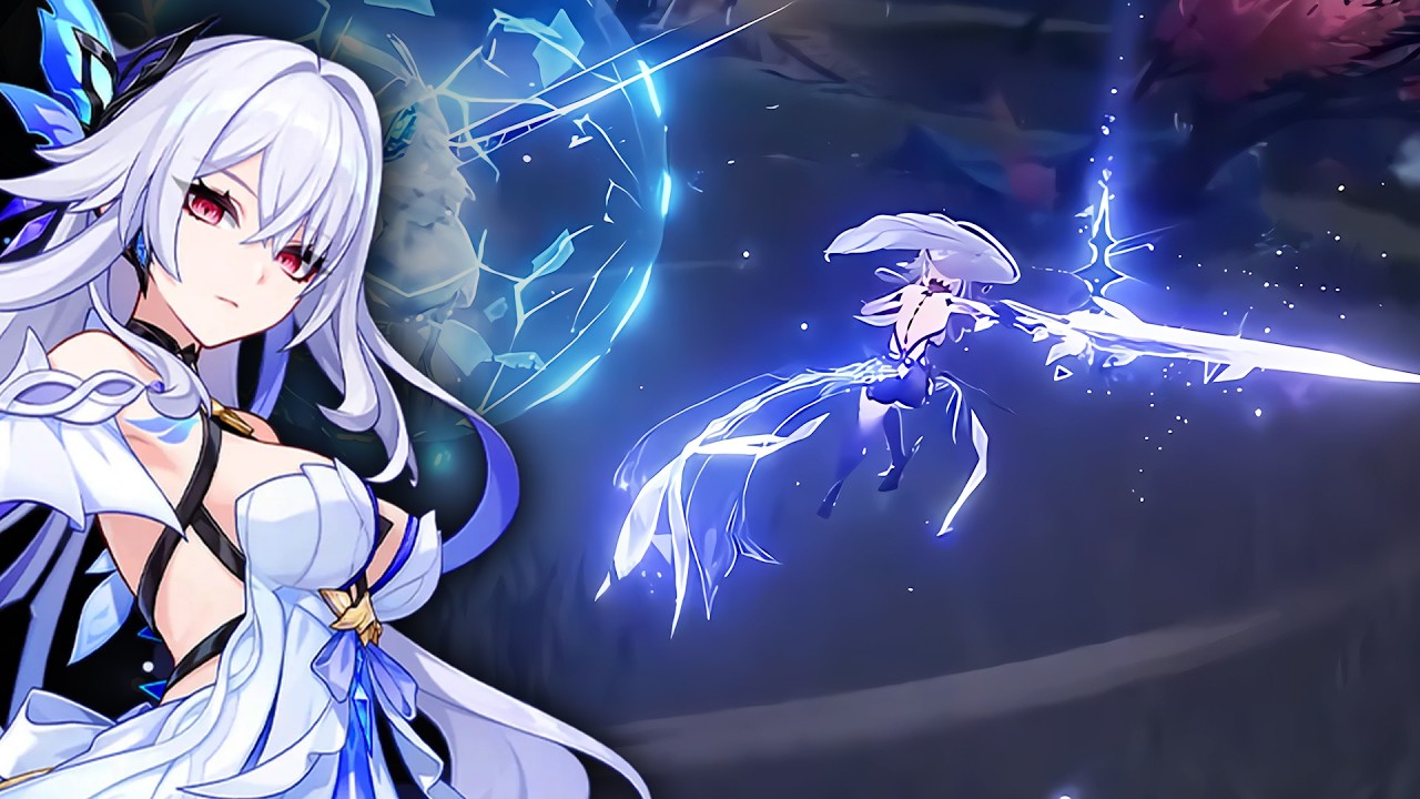 Skirk Gameplay & Skirk Skill Showcase | Genshin Impact 5.7 Skirk Gameplay