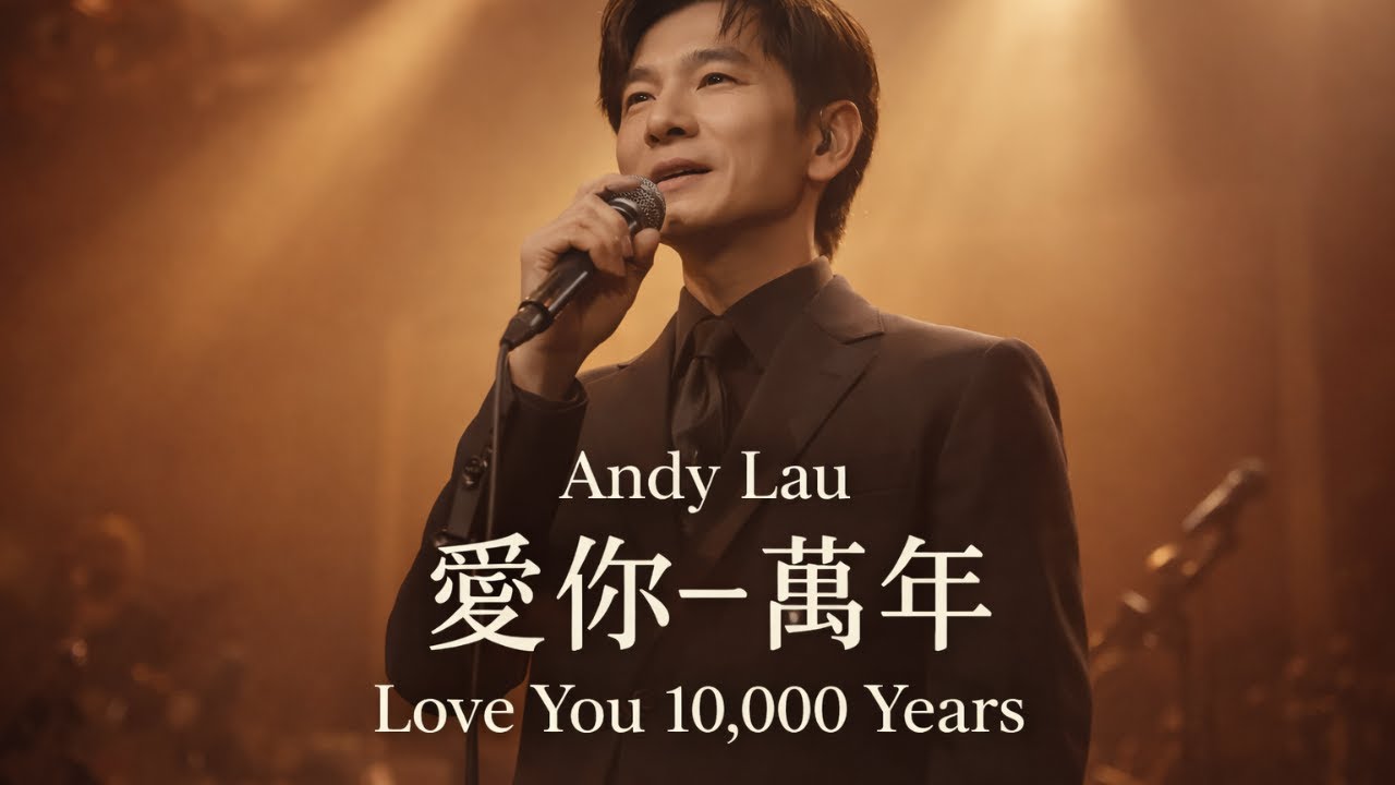 Andy Lau – 愛你一萬年 | Love You 10,000 Years (AI Cover) | Classic Mandopop Romantic Ballad