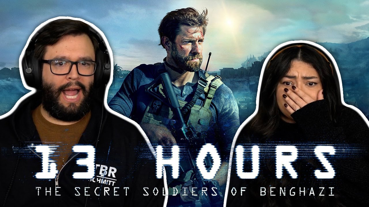 13 Hours: The Secret Soldiers of Benghazi (2016) First Time Watching! Movie Reaction!