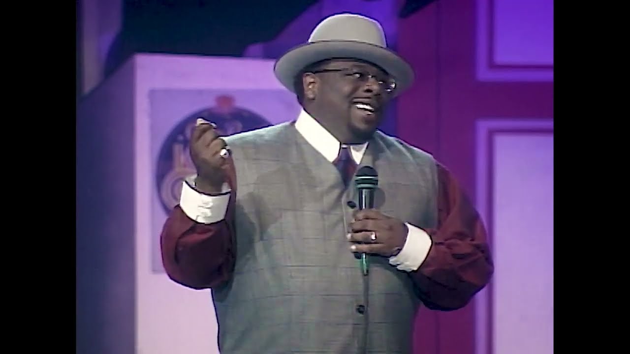 Cedric The Entertainer - It's Hot As Hell In Here