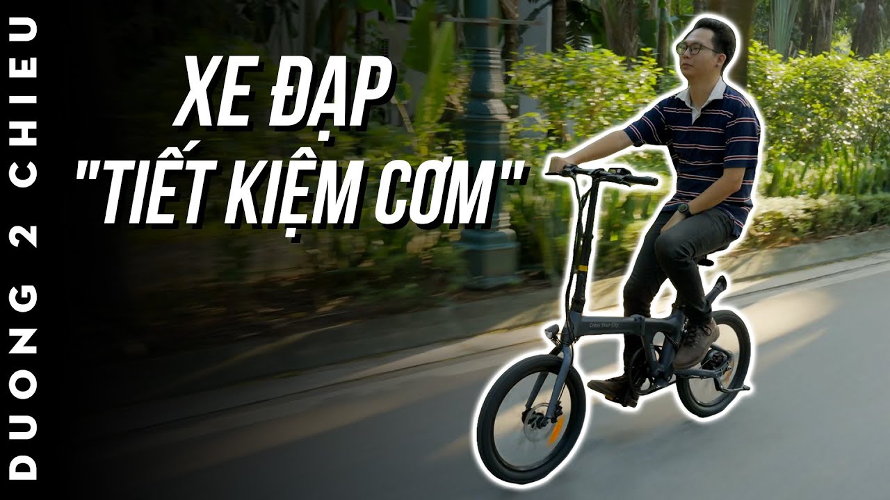 ADO A20 Air: Xe đạp gập cho người thích luyện tập (nhưng lười) | Đường  2 Chiều.