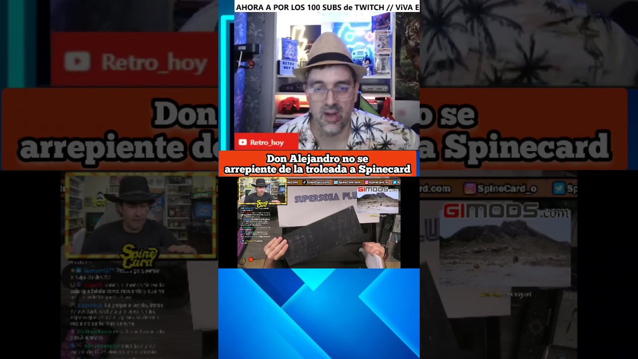 🔴 SUPER SEGA no se arrepiente de la TROLEADA a SPINECARD #spinecardtv