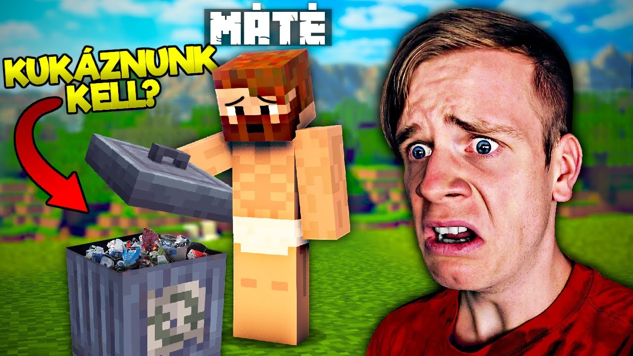 MÉG SOSE VOLTUNK ILYEN ROSSZ HELYZETBEN! 😰 | Minecraft Survival - 2. évad #61