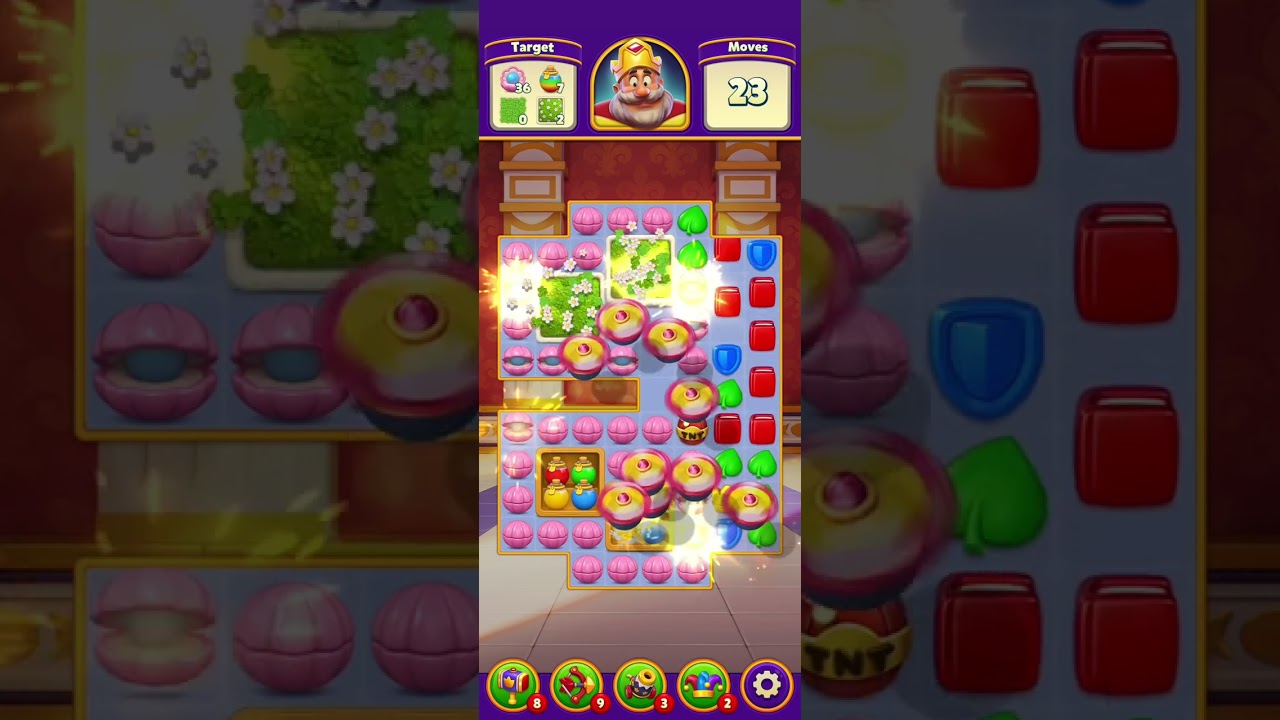 Royal match lvl 606,607,608,609,610 | Royal match gameplay #royalmatchgameplay #gaming #viralvideo