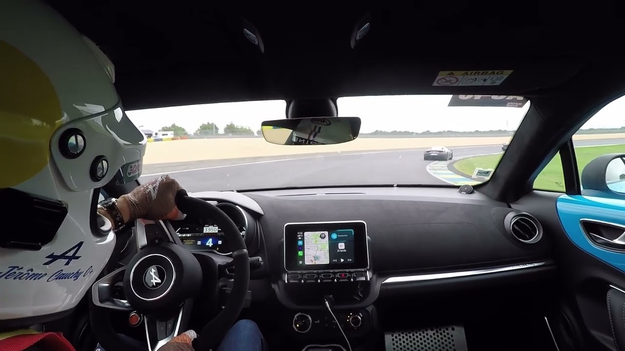 ALPINE A110 San Remo - fight vs Porsche 911 997 GT3 - GT3 RS - Ferrari 458 - Le Mans Bugatti Sept 25