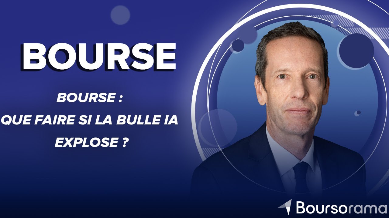 Bourse : que faire si la bulle IA explose ?