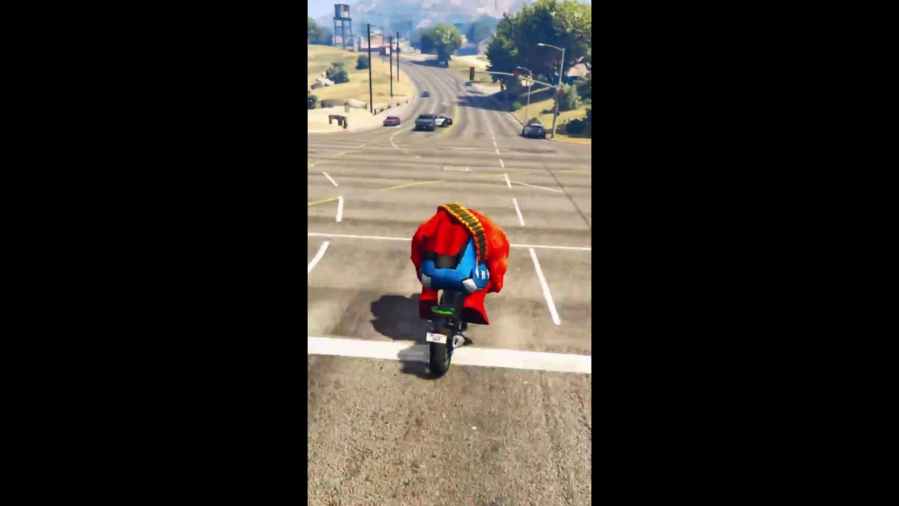 Gta V:  Spiderman Ragdoll Fun Fails Live