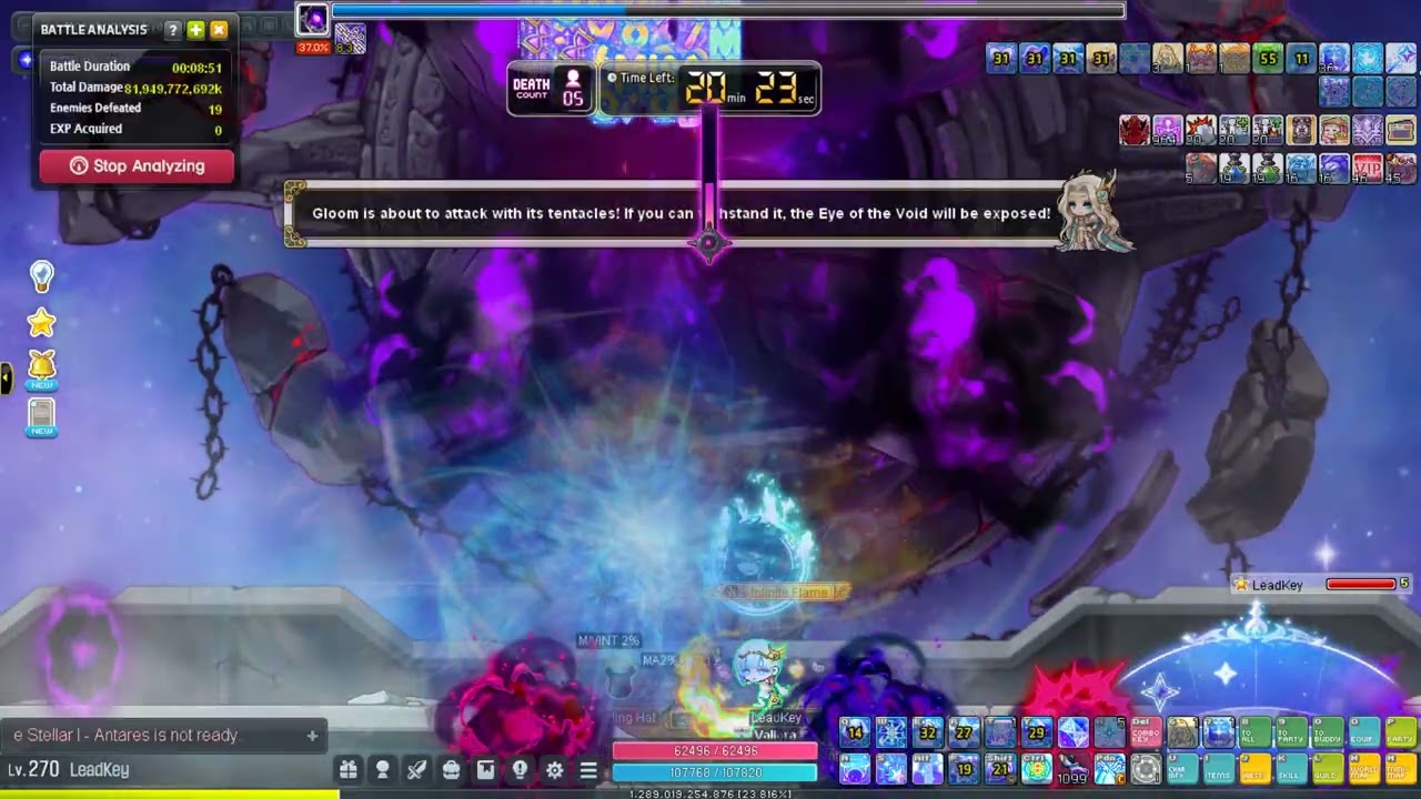Gms Challengers | 46M CP Sia Astelle Chaos Gloom Solo 