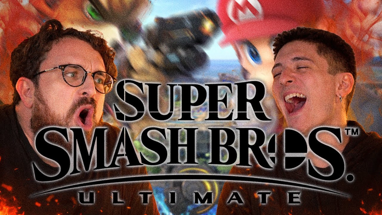 MARCO IMPAZZISCE LETTERALMENTE SU SMASH!