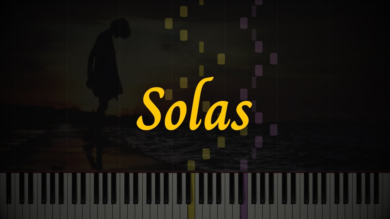 Solas &ndash; Jamy Duff | Piano Sheet with Falling Notes