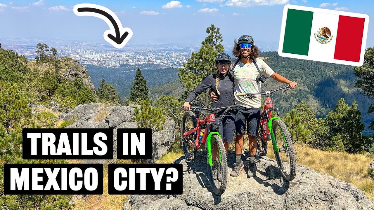 The Best MTB Trails In Mexico? (Desiertos De Leones, Mexico City)