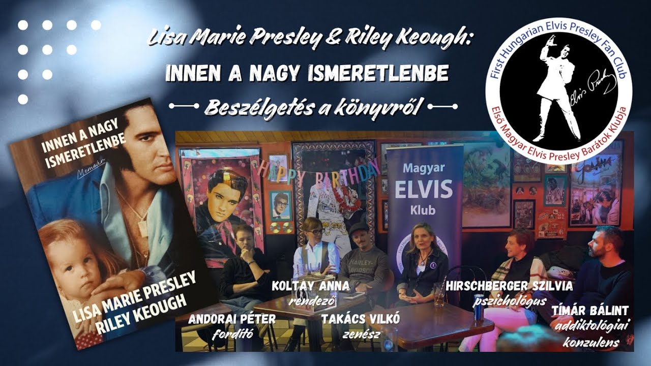 Lisa Marie Presley, Riley Keough: Innen a nagy ismeretlenbe | Beszélgetés a könyvről