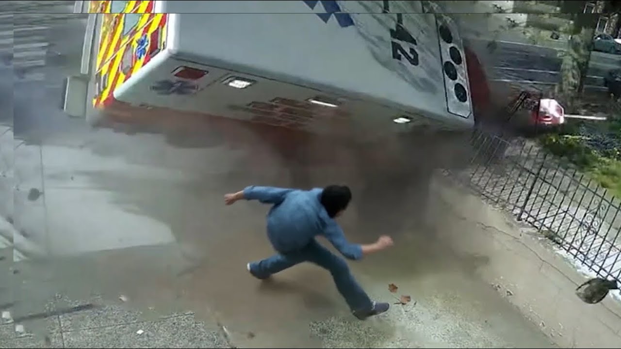 Shocking Ambulance Crashes Caught on Camera &ndash; Real Emergency Fails Compilation
