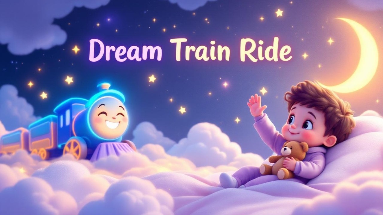 Поездка на поезде мечты 🚂✨ | Успокаивающая колыбельная для сладких снов