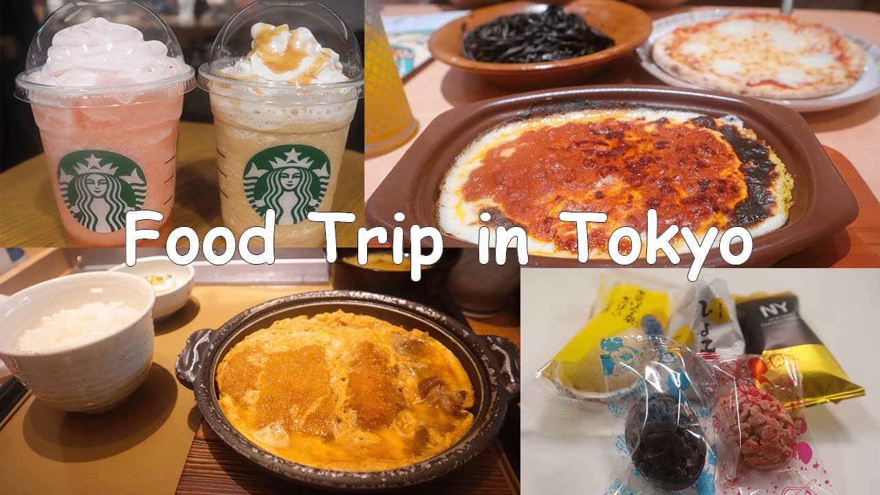 Food Trip in Tokyo | Shinkansen