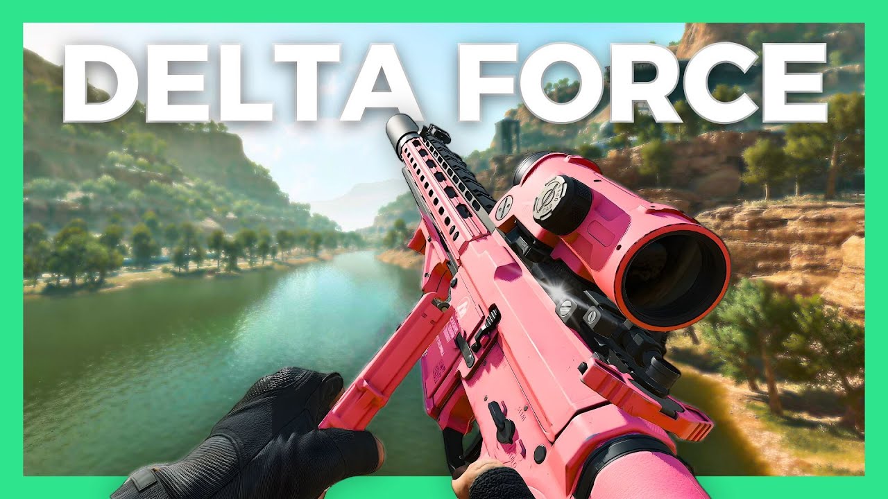 3x3 Missions & Hunting For The Mech! - Delta Force Operations