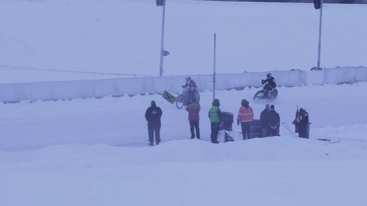 Eisspeedway Training Övik 06.01.2026