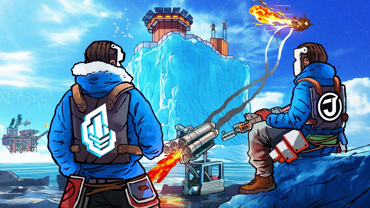 We CLAIMED the best ICEBERG as a DUO in Rust