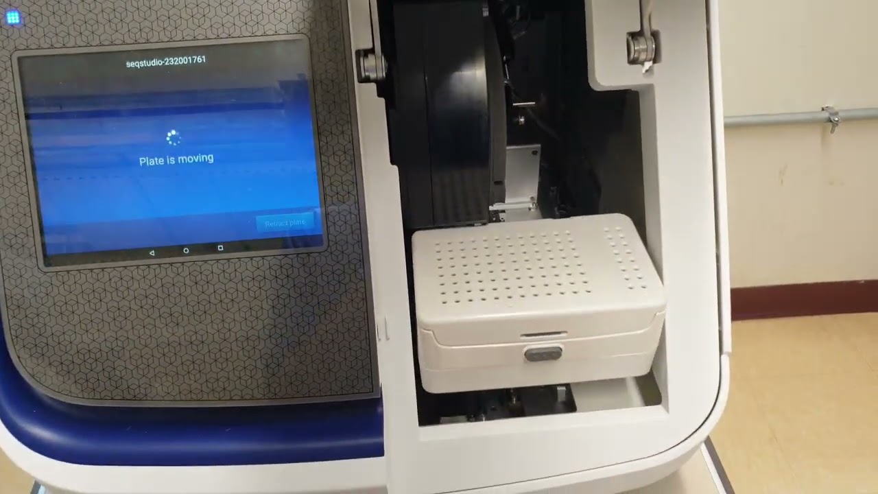How to use ThermoFisher SeqStudio Sanger Sequencing Machine? #Tutorial