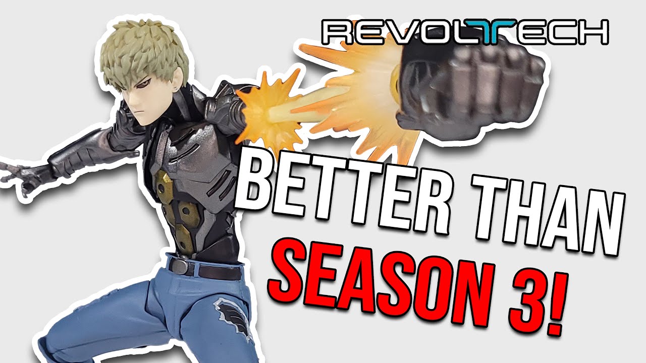 Revoltech GENOS Amazing Yamaguchi One Punch Man Action Figure Review!