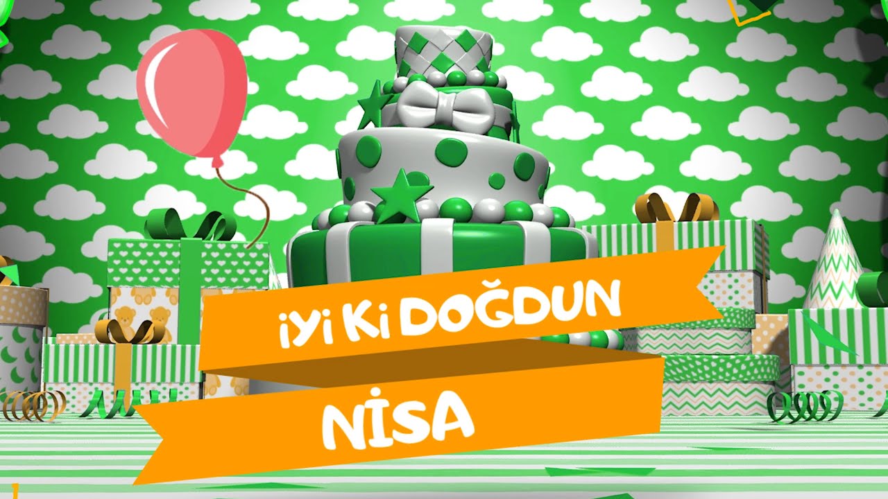 İyi ki doğdun NİSA | Karadeniz Versiyon