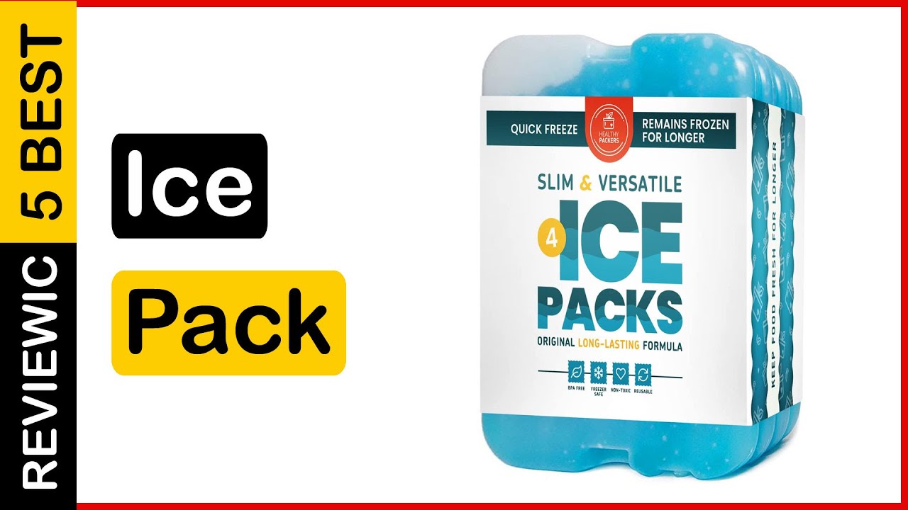 ✅  Best Ice Pack for Coolers In 2023 💝 Top 5 Tested & Buying Guide