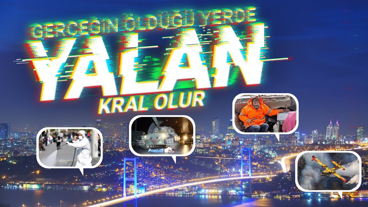 Yalan &Ccedil;ağı - Dezenformasyon Belgeseli