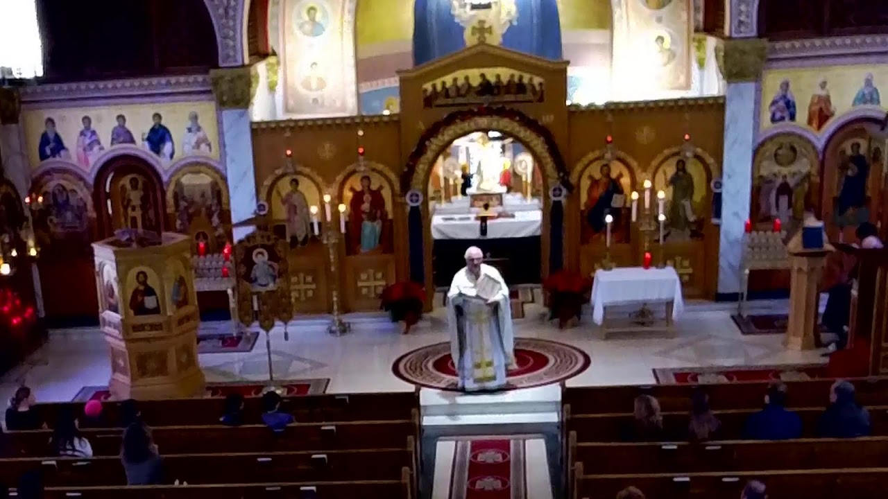 1st Sunday of Great Lent -Sunday of Orthodoxy St Demetrios Greek Orthodox Church Perth Amboy NJ