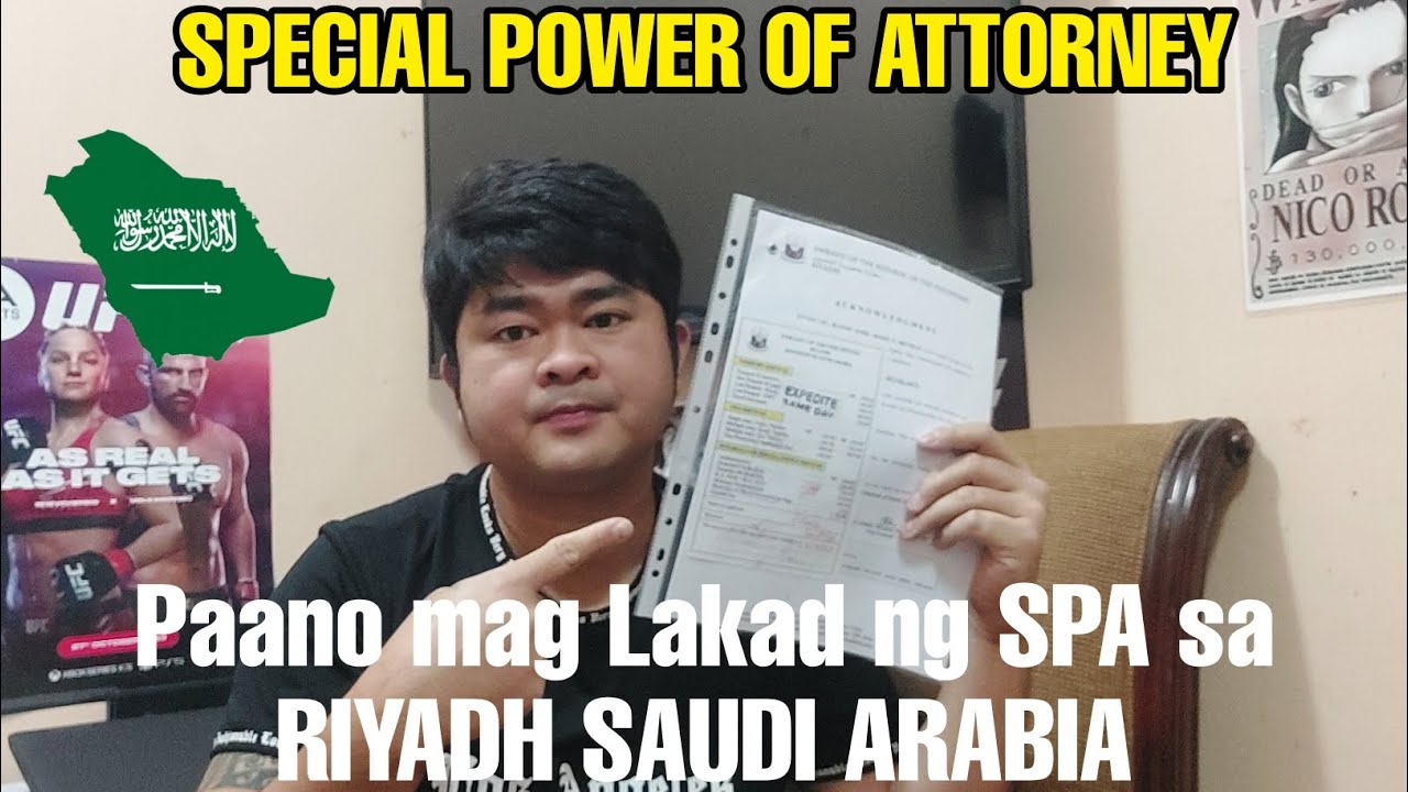 Paano mag lakad ng SPA Special power of attorney 2024 sa Riyadh Saudi Arabia  Basic Tips lang po