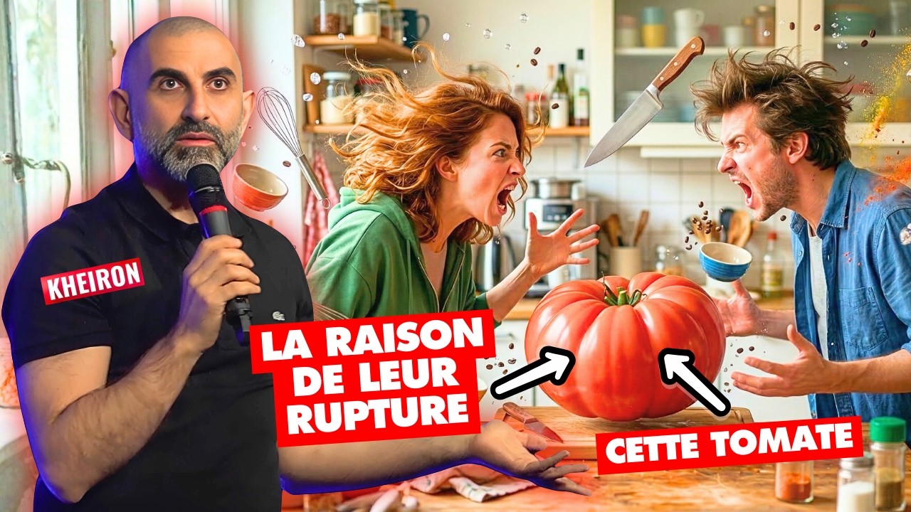Leur histoire d’amour s’est finie à cause… d’une tomate