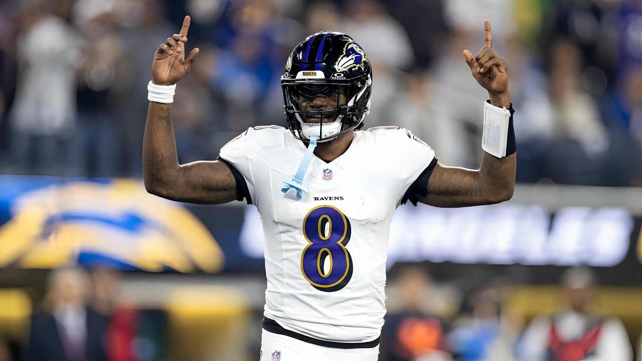 Lamar Jackson | 2024 Highlights